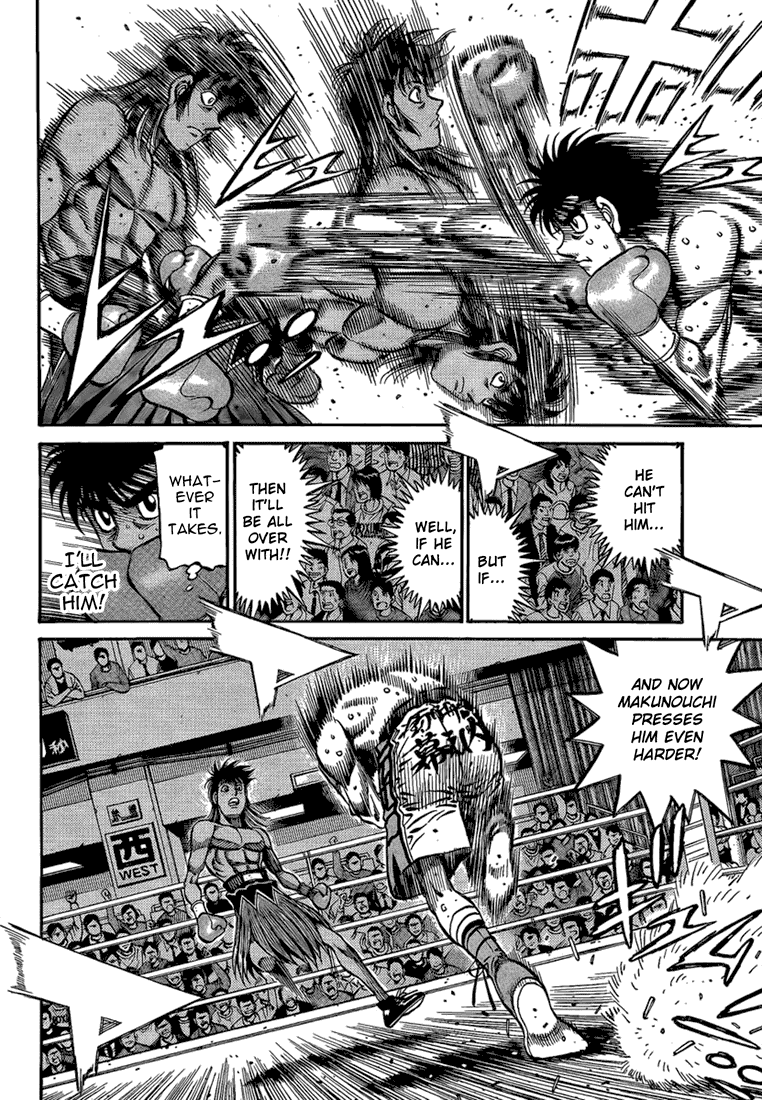 Hajime no Ippo Chapter 870 - Page 3