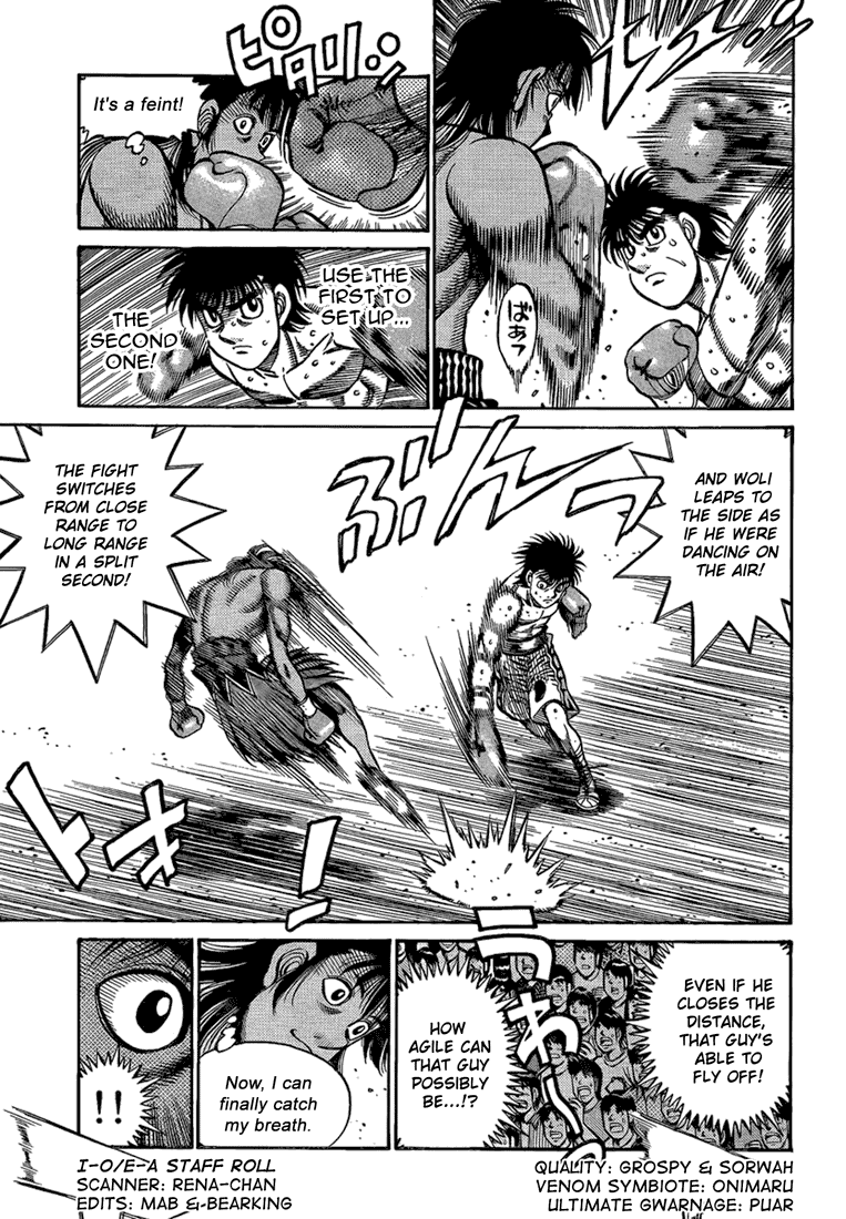 Hajime no Ippo Chapter 870 - Page 4