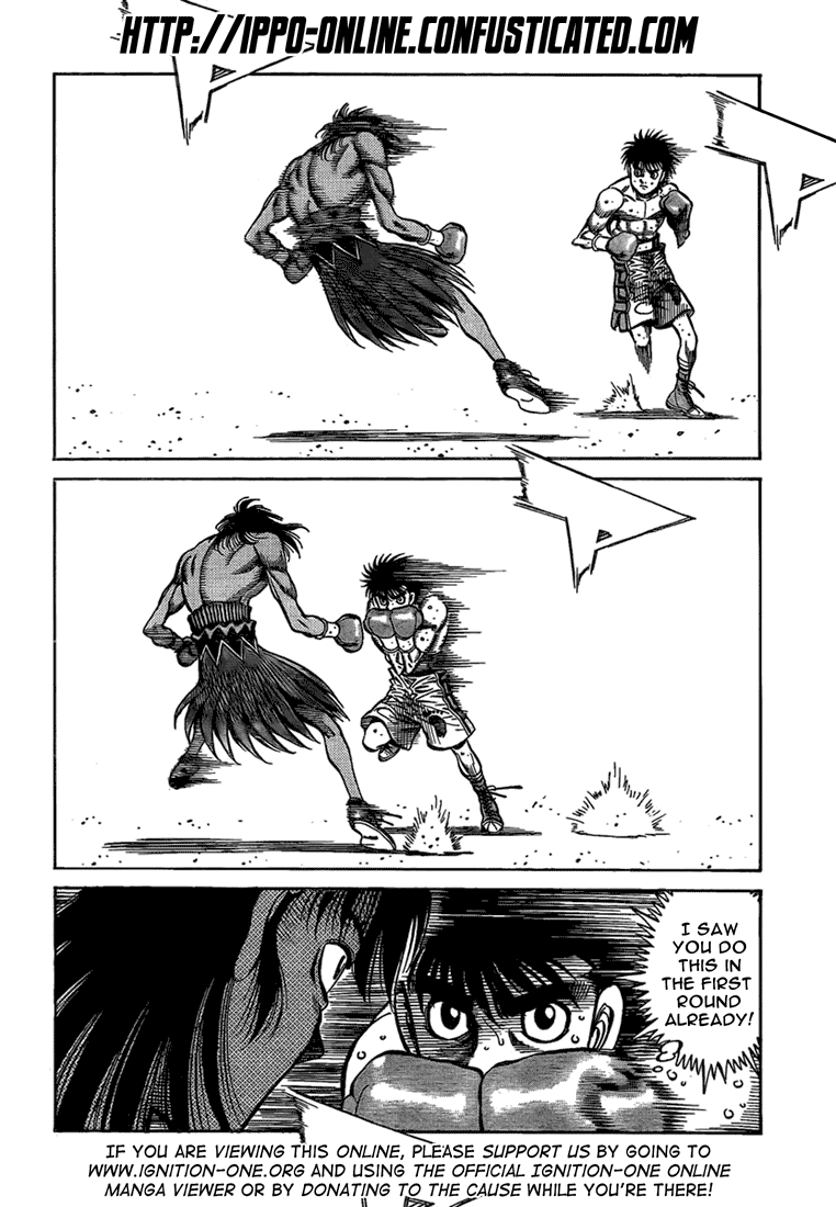 Hajime no Ippo Chapter 870 - Page 5