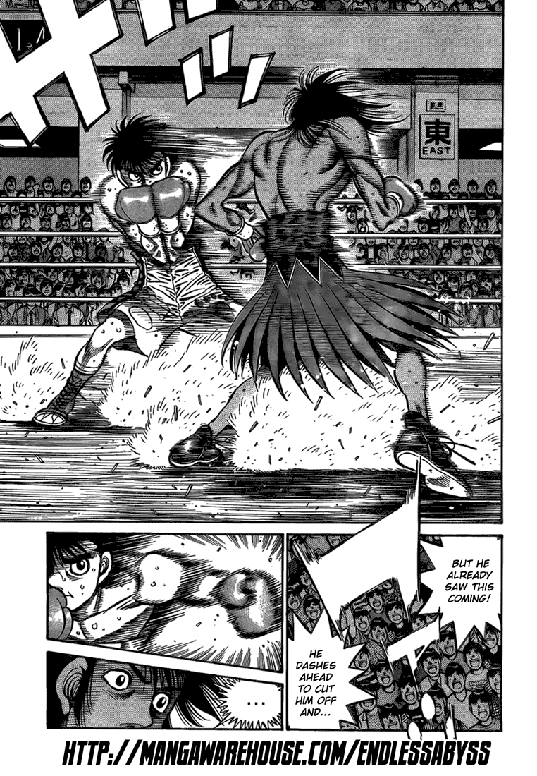 Hajime no Ippo Chapter 870 - Page 6