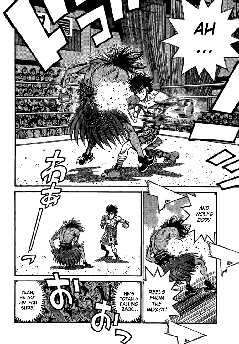 Hajime no Ippo Chapter 870 - Page 7