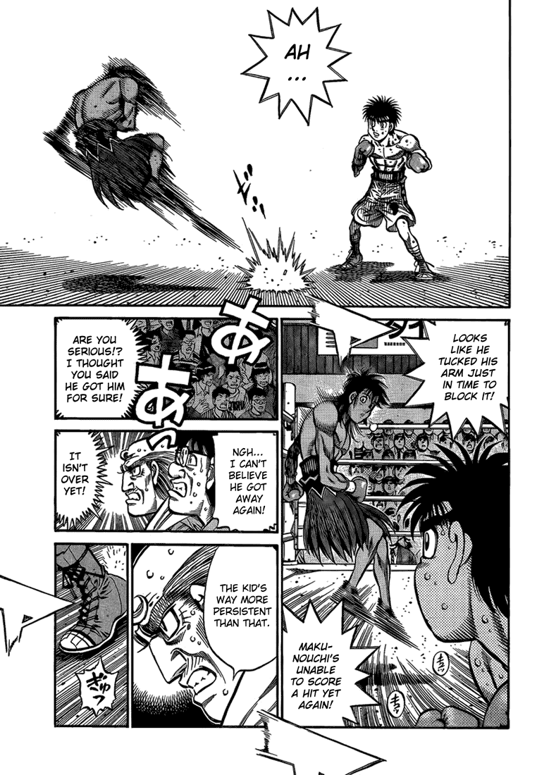 Hajime no Ippo Chapter 870 - Page 8