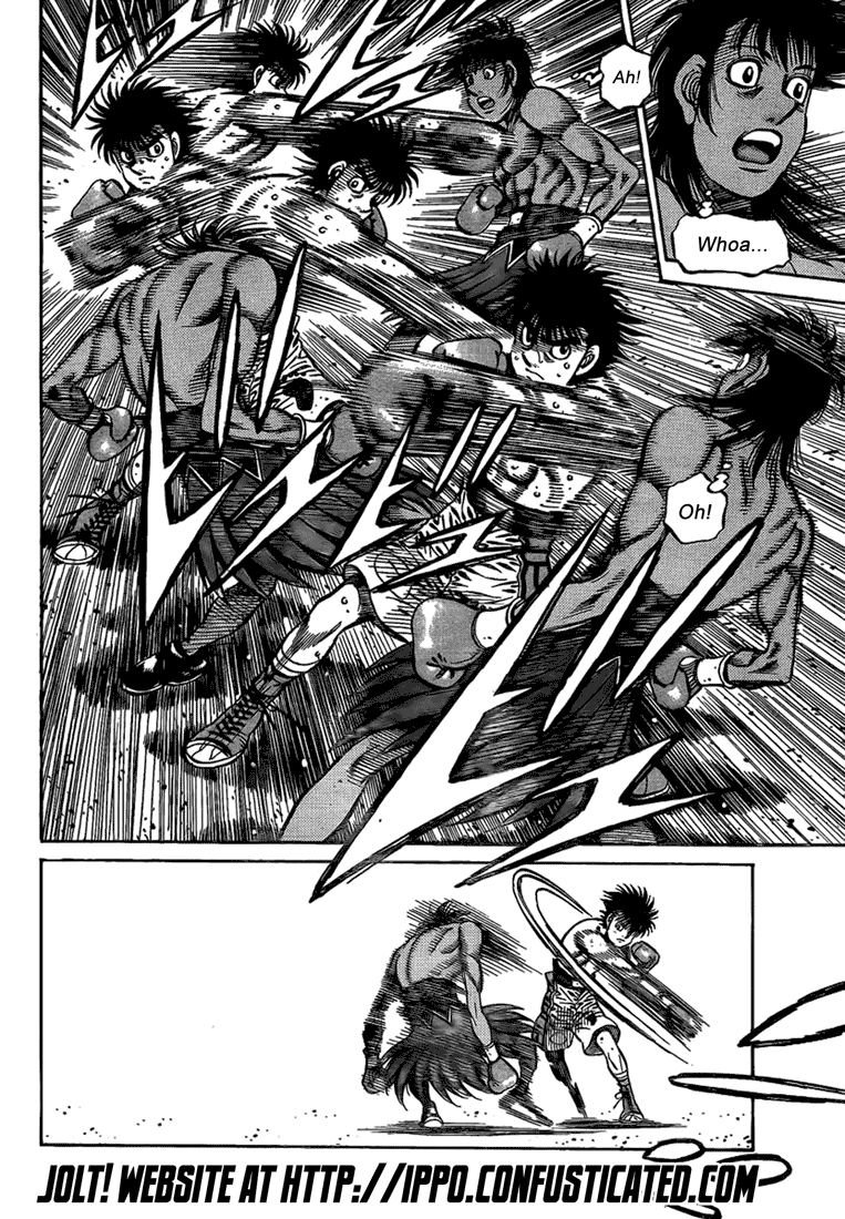 Hajime no Ippo Chapter 870 - Page 9