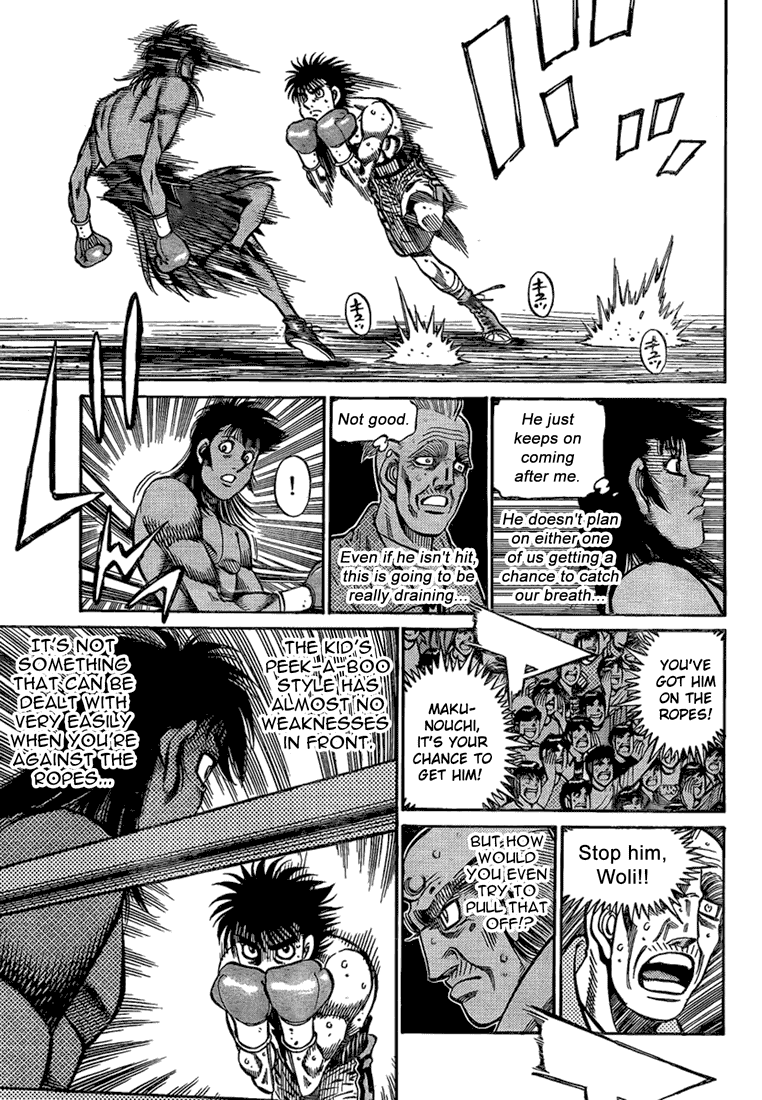 Hajime no Ippo Chapter 870 - Page 10