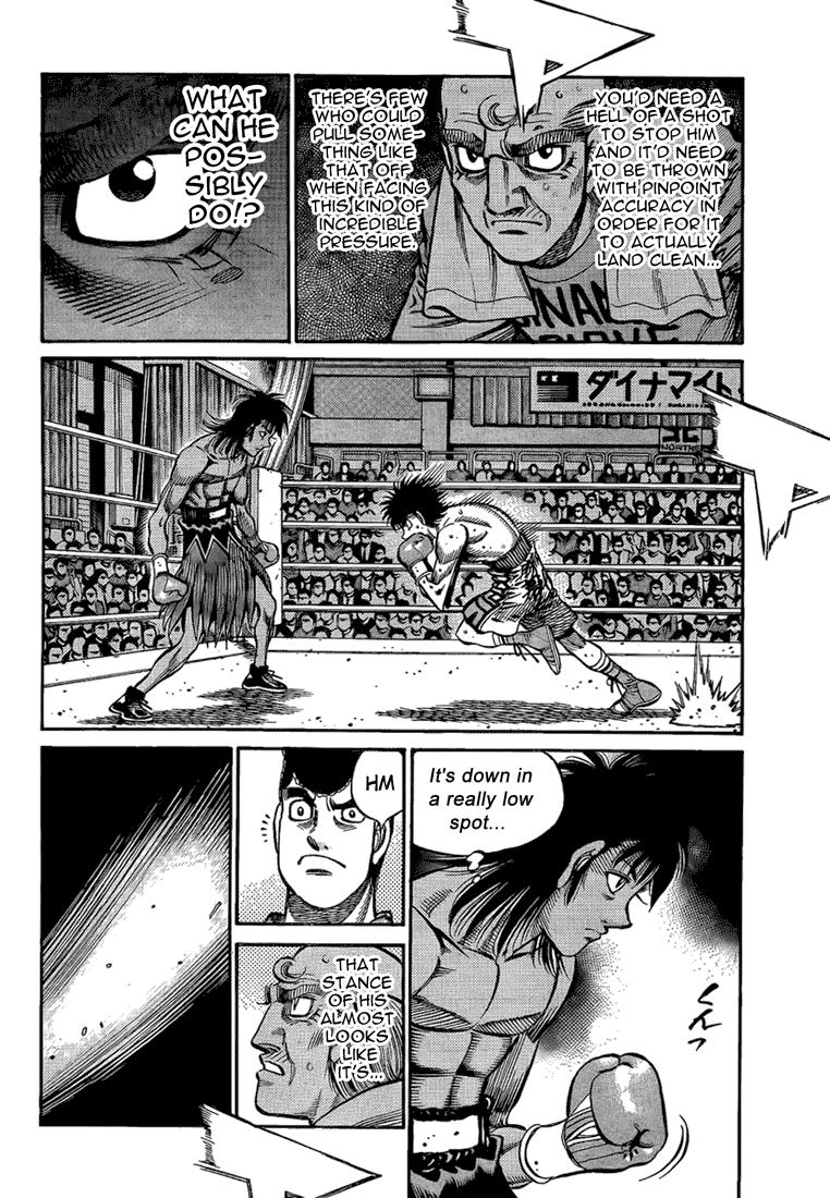 Hajime no Ippo Chapter 870 - Page 11