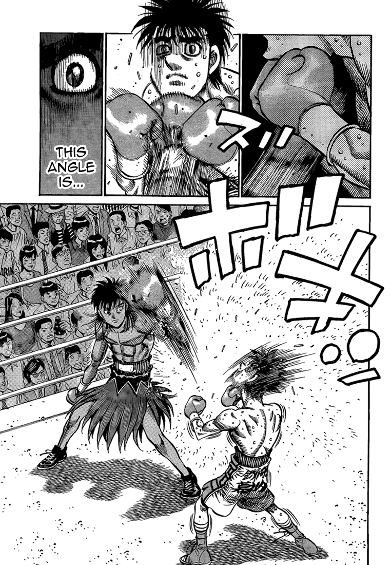 Hajime no Ippo Chapter 870 - Page 12