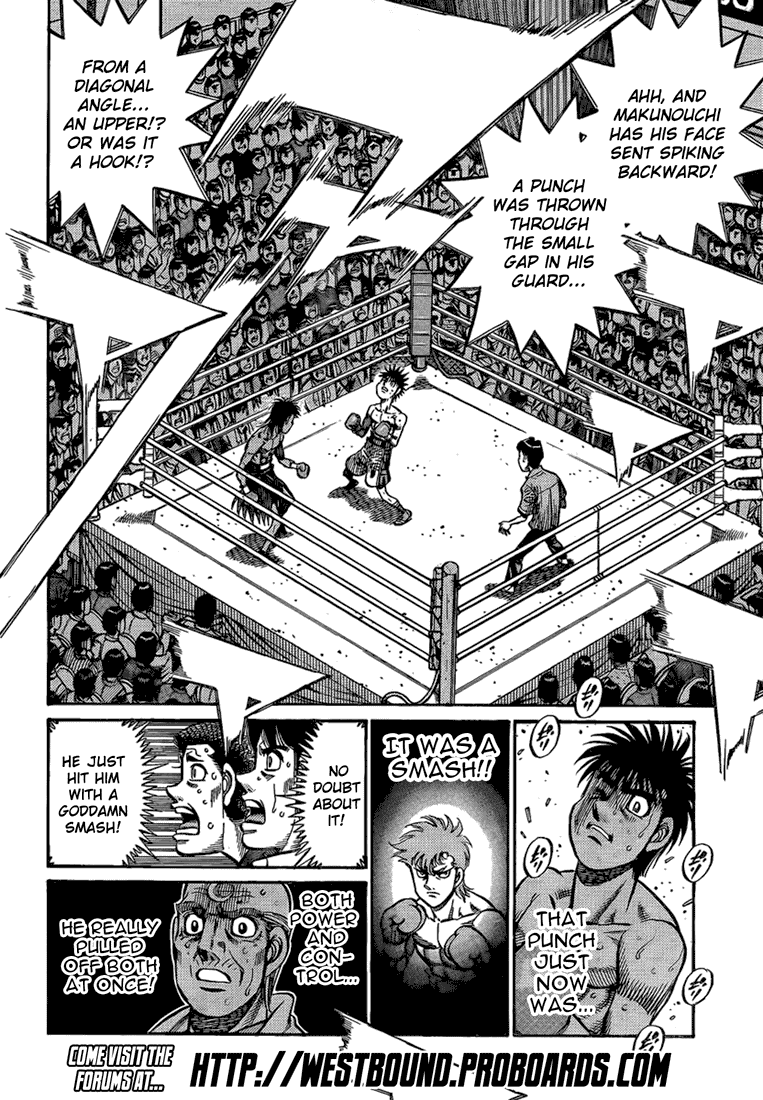Hajime no Ippo Chapter 870 - Page 13
