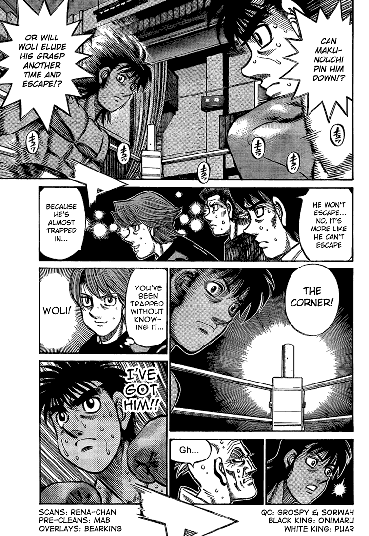 Hajime no Ippo Chapter 872 - Page 3