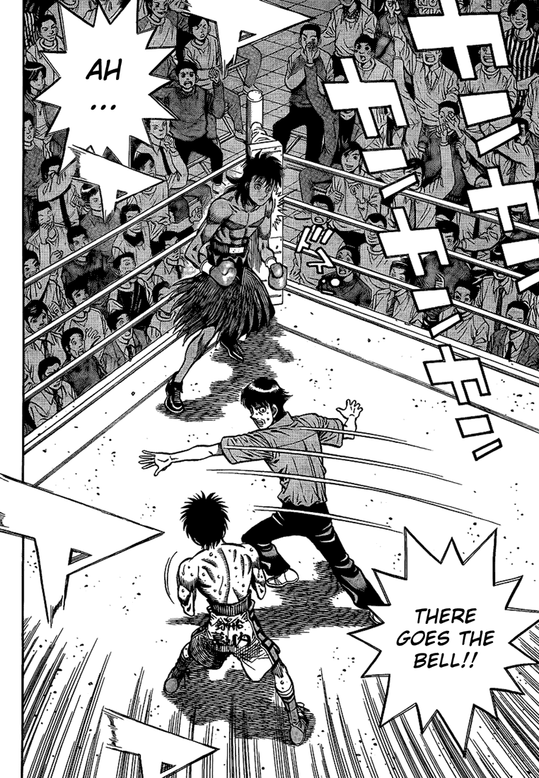 Hajime no Ippo Chapter 872 - Page 4