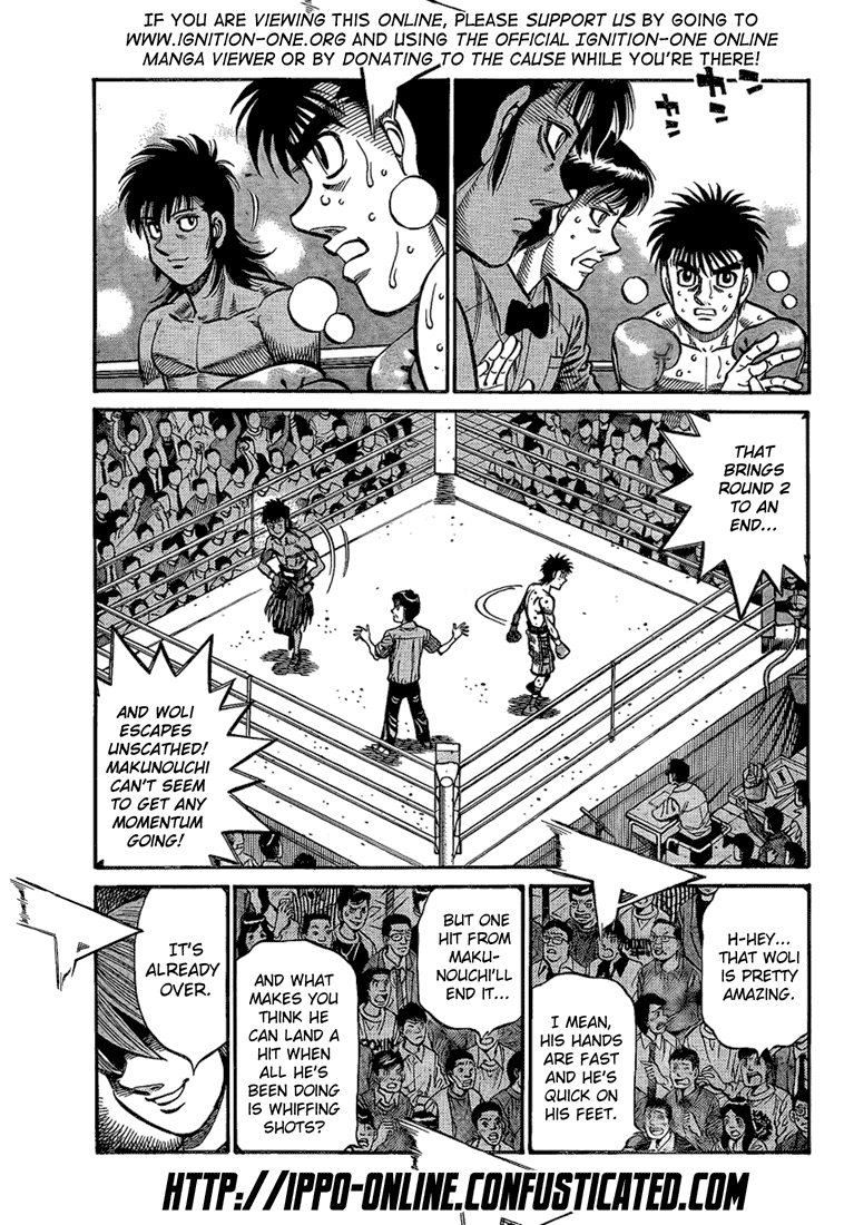 Hajime no Ippo Chapter 872 - Page 5