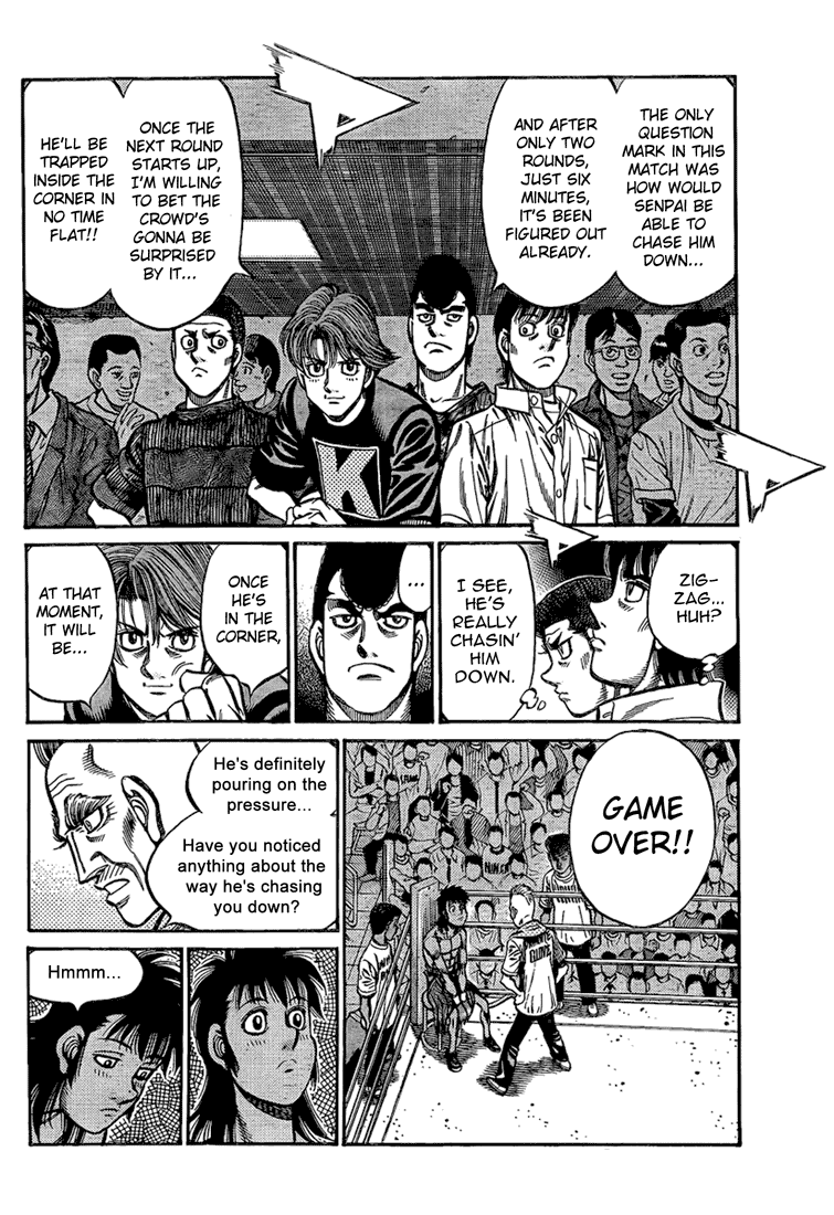 Hajime no Ippo Chapter 872 - Page 6
