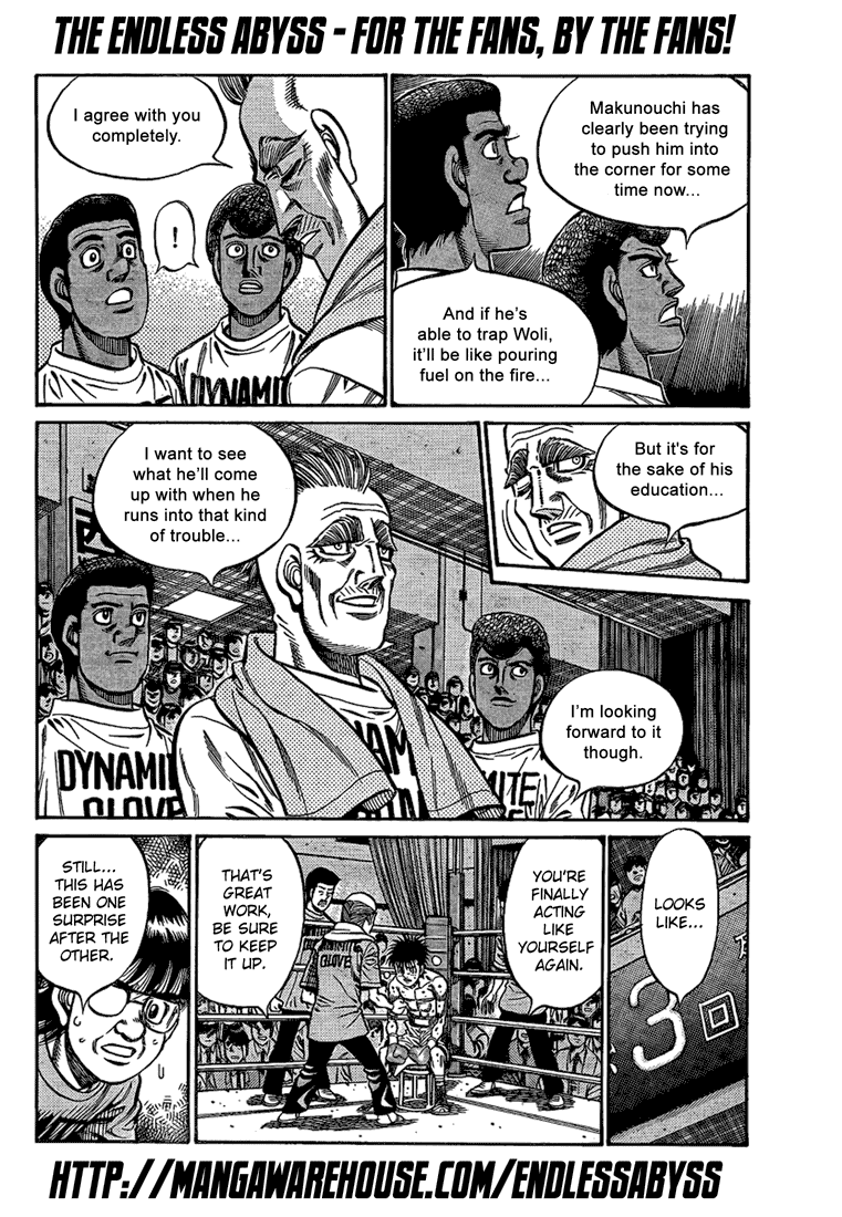 Hajime no Ippo Chapter 872 - Page 8