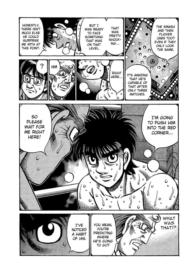 Hajime no Ippo Chapter 872 - Page 9