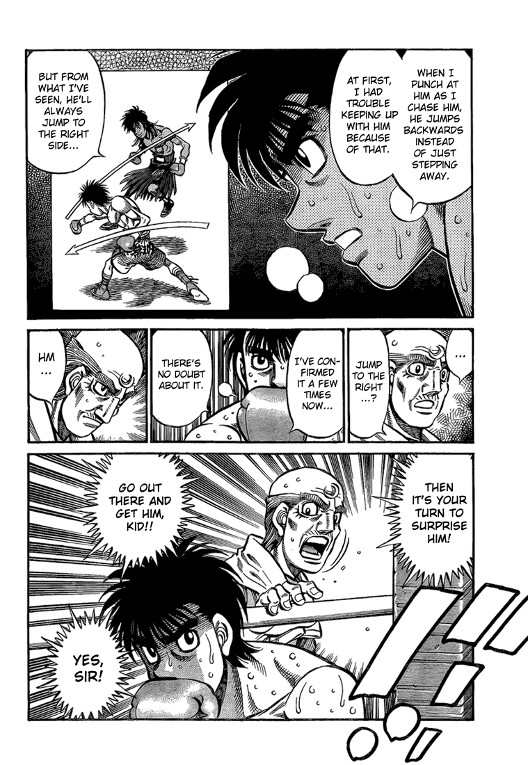 Hajime no Ippo Chapter 872 - Page 10