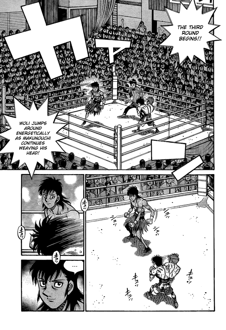 Hajime no Ippo Chapter 872 - Page 11