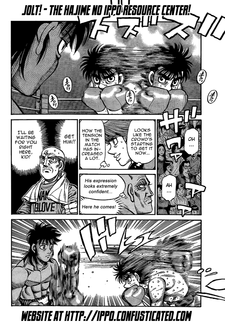 Hajime no Ippo Chapter 872 - Page 12