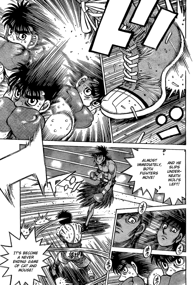 Hajime no Ippo Chapter 872 - Page 13