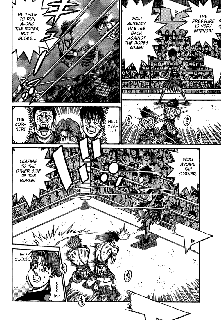 Hajime no Ippo Chapter 872 - Page 14