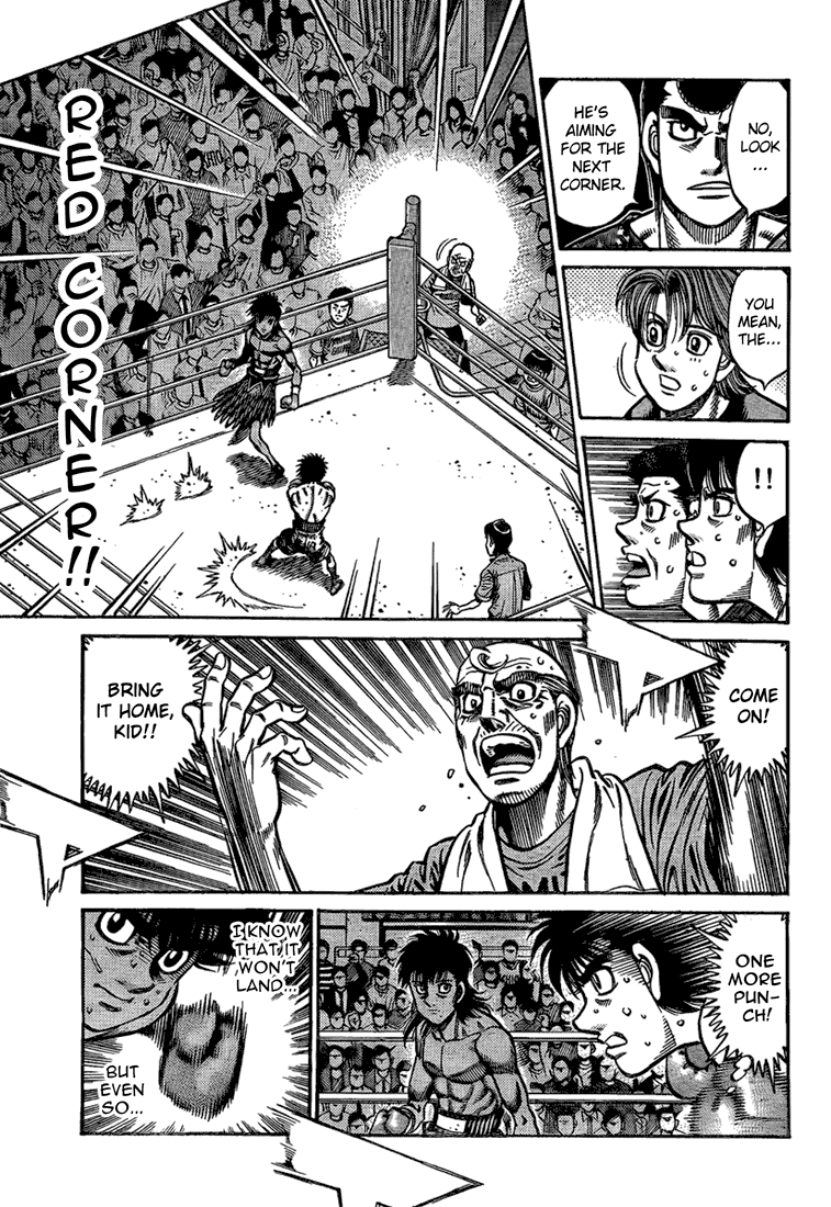 Hajime no Ippo Chapter 872 - Page 15