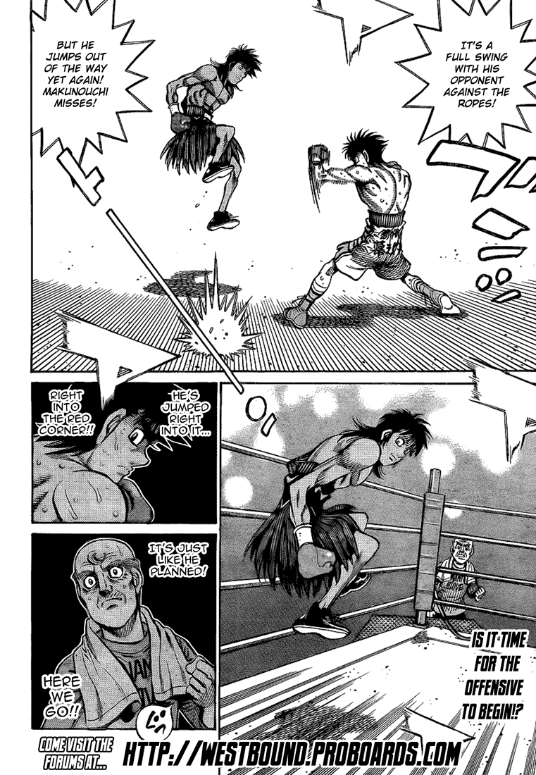 Hajime no Ippo Chapter 872 - Page 16