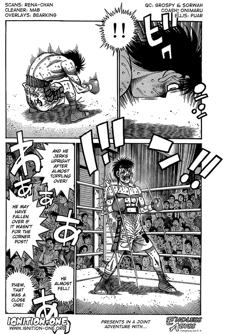Hajime no Ippo Chapter 877 - Page 3