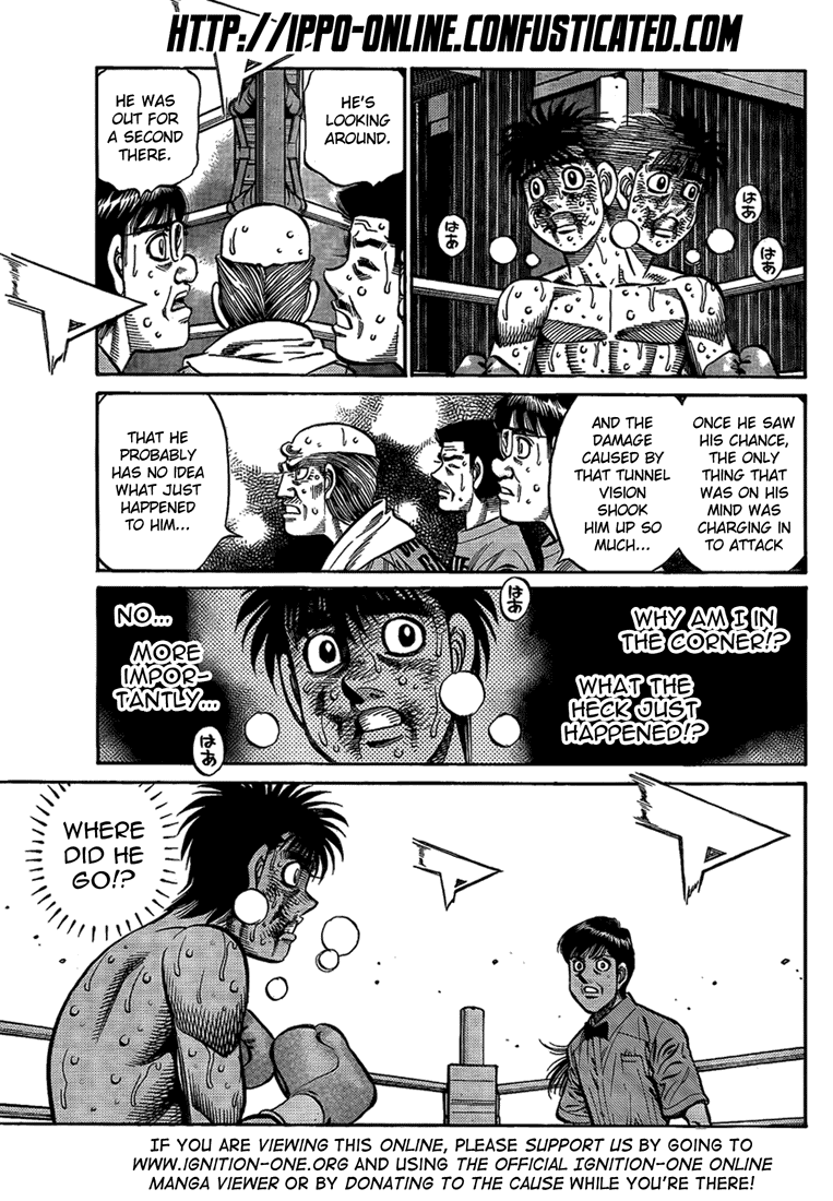 Hajime no Ippo Chapter 877 - Page 4