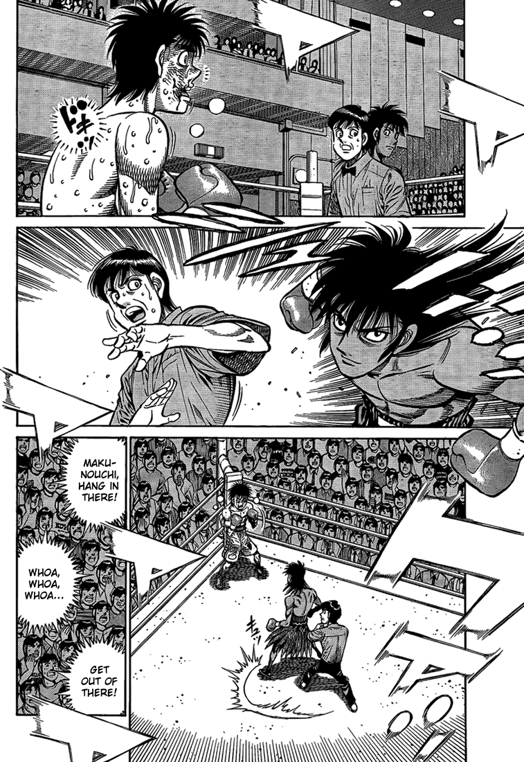 Hajime no Ippo Chapter 877 - Page 5