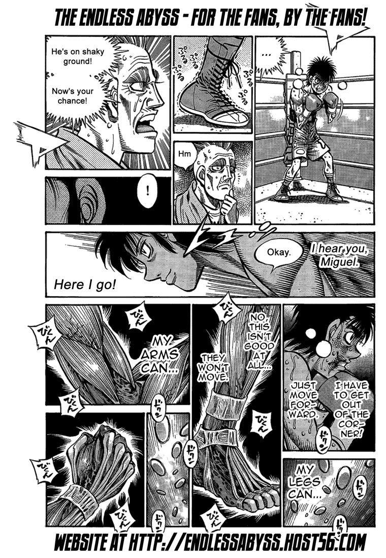 Hajime no Ippo Chapter 877 - Page 6