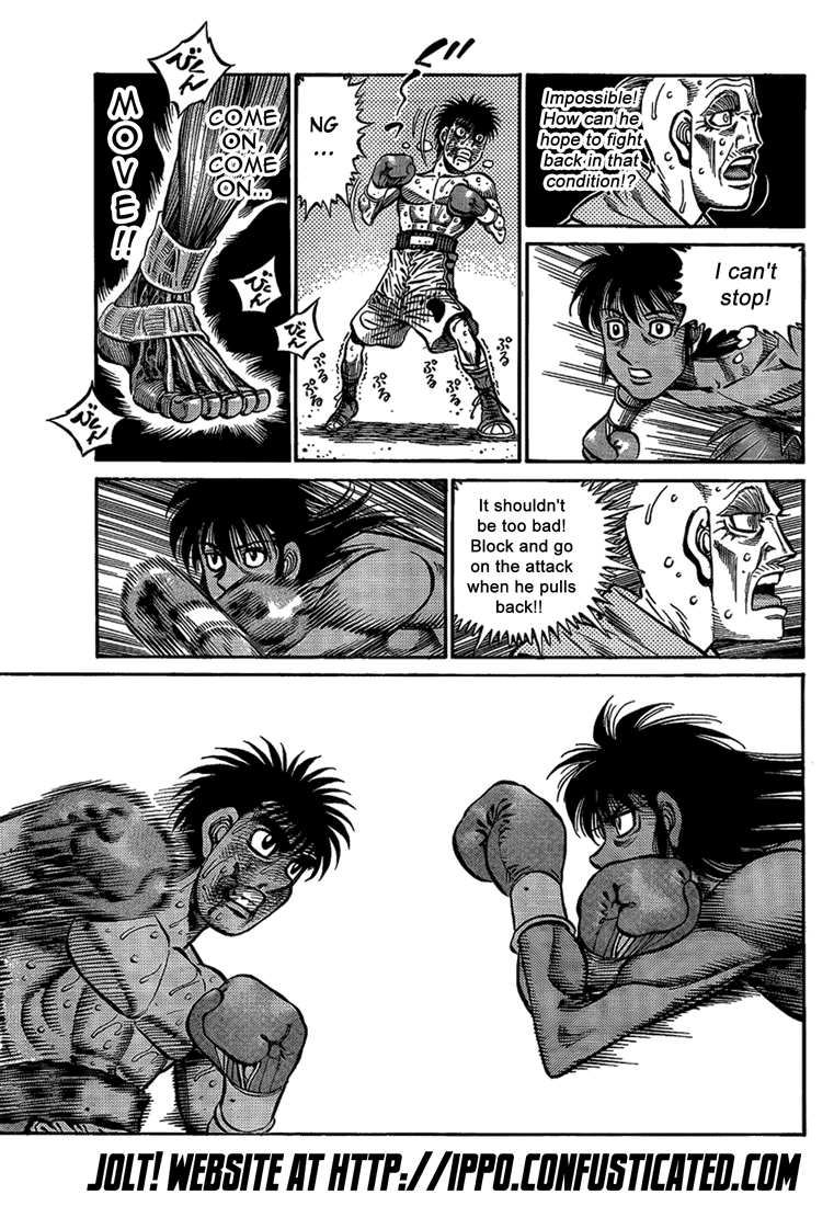 Hajime no Ippo Chapter 877 - Page 8