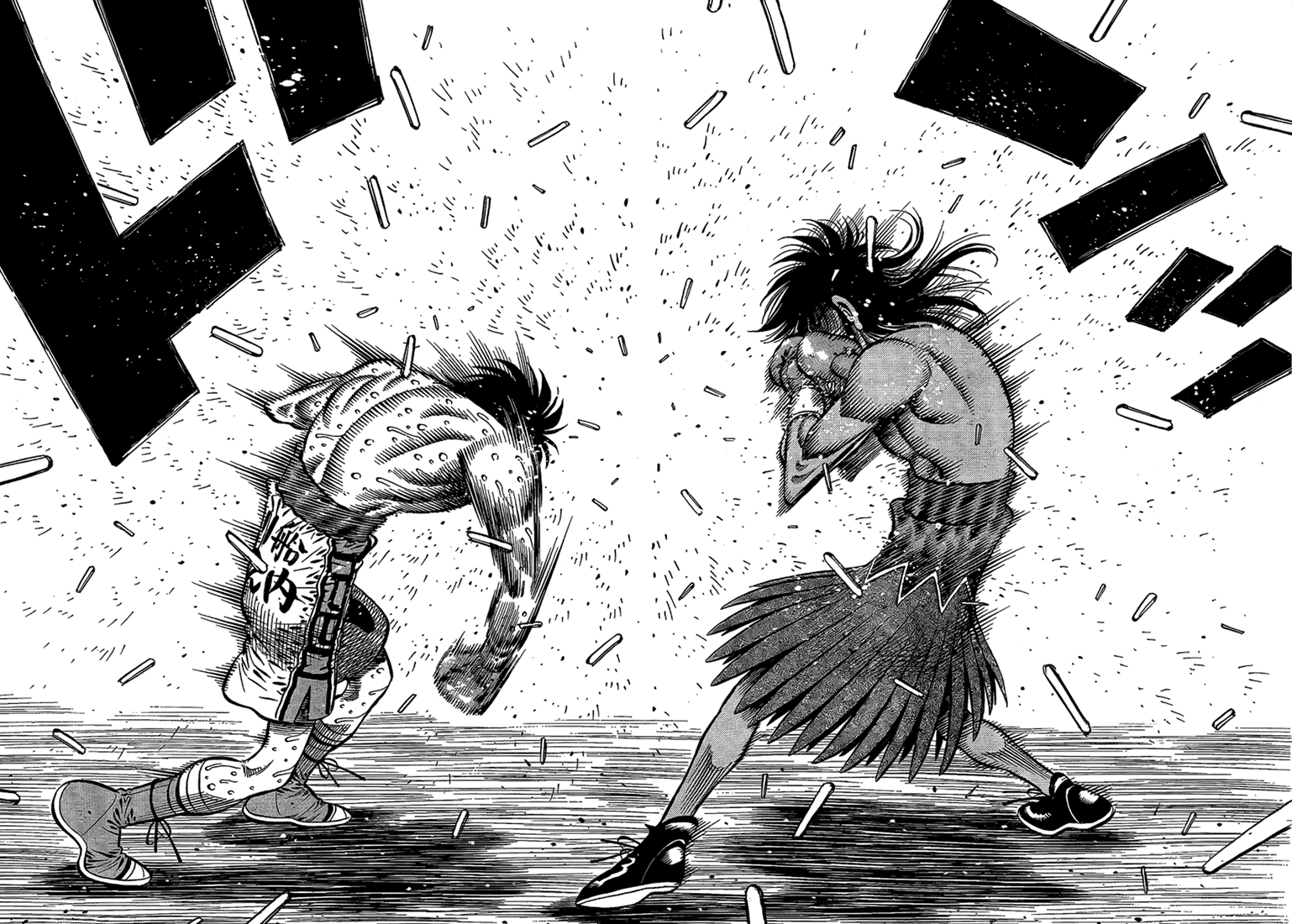 Hajime no Ippo Chapter 877 - Page 9