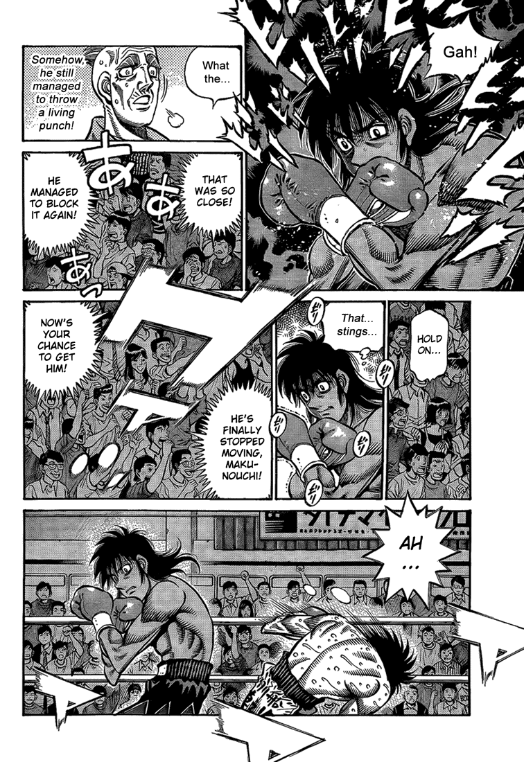 Hajime no Ippo Chapter 877 - Page 10