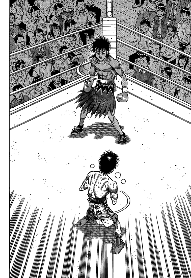 Hajime no Ippo Chapter 877 - Page 12