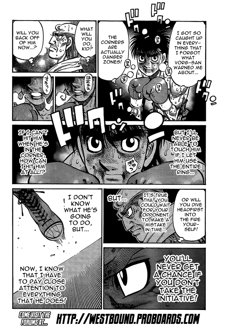 Hajime no Ippo Chapter 877 - Page 14