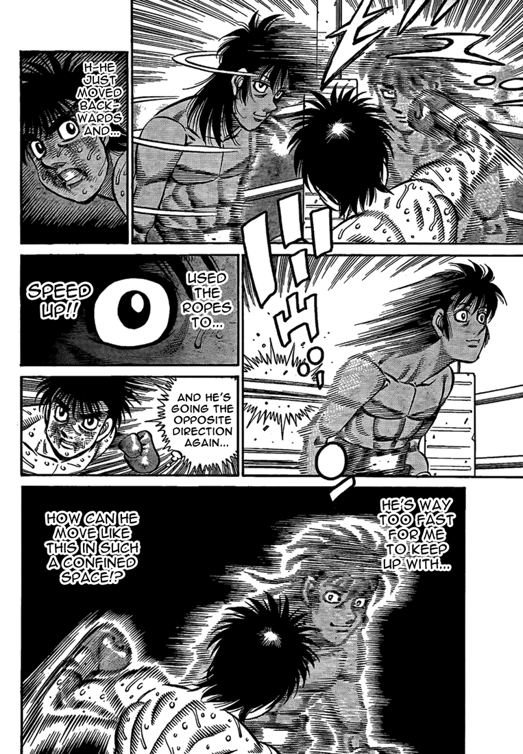 Hajime no Ippo Chapter 878 - Page 3