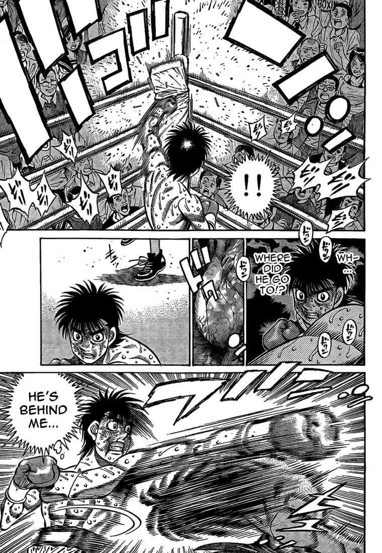 Hajime no Ippo Chapter 878 - Page 4