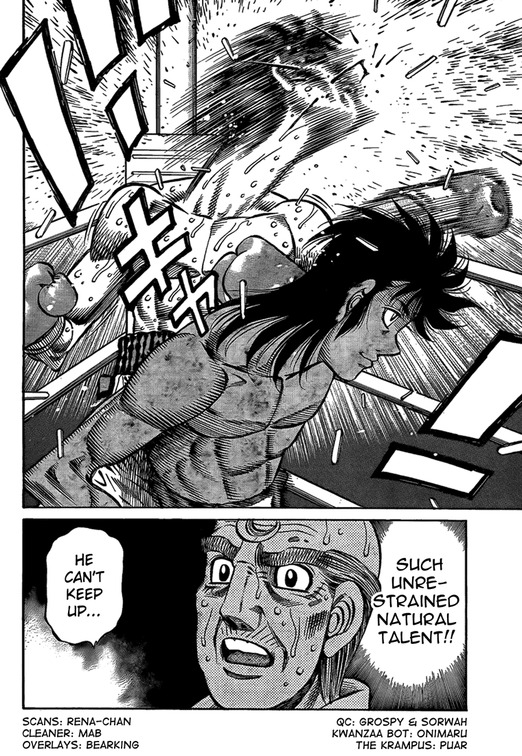 Hajime no Ippo Chapter 878 - Page 5