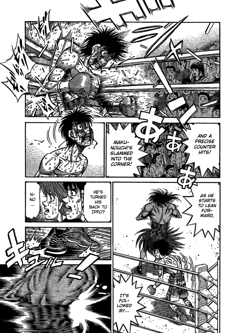 Hajime no Ippo Chapter 878 - Page 6