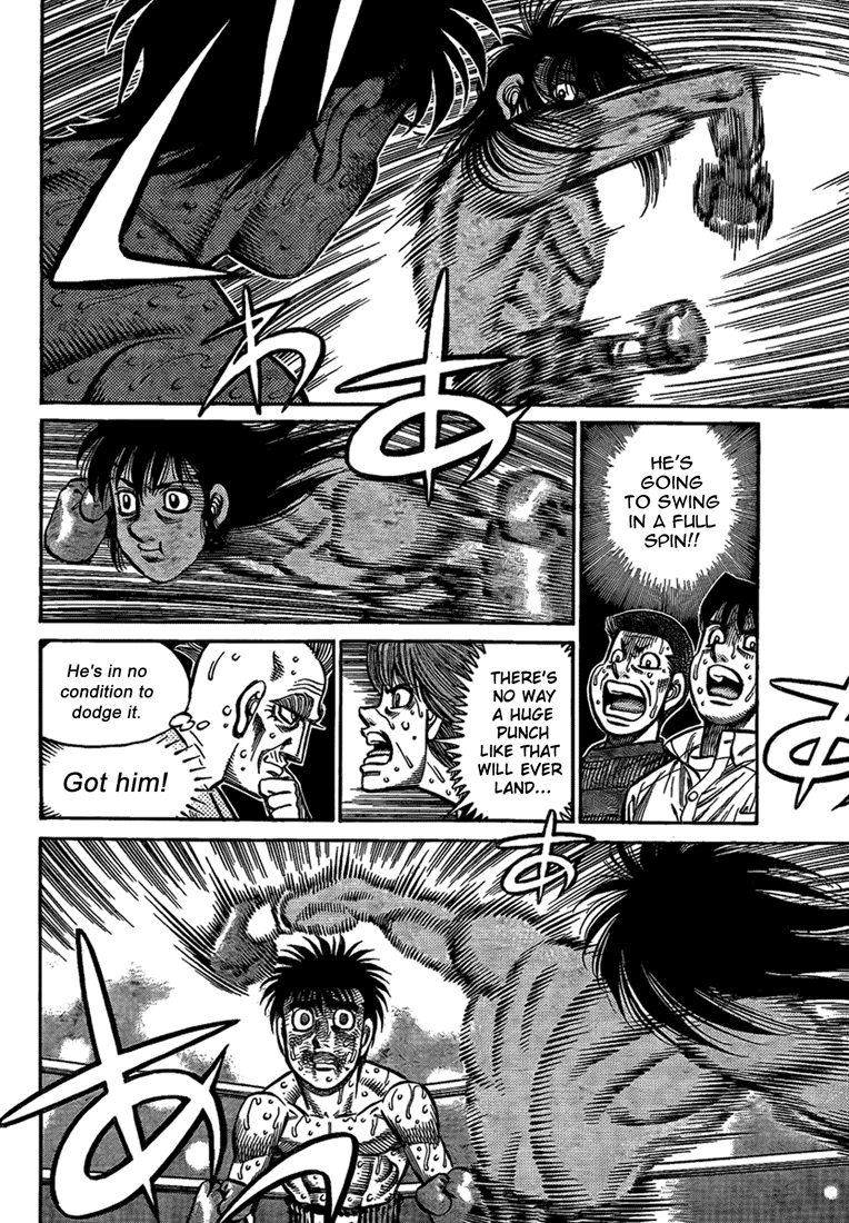 Hajime no Ippo Chapter 878 - Page 7