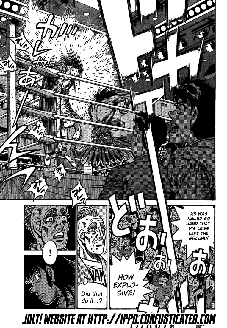 Hajime no Ippo Chapter 878 - Page 8
