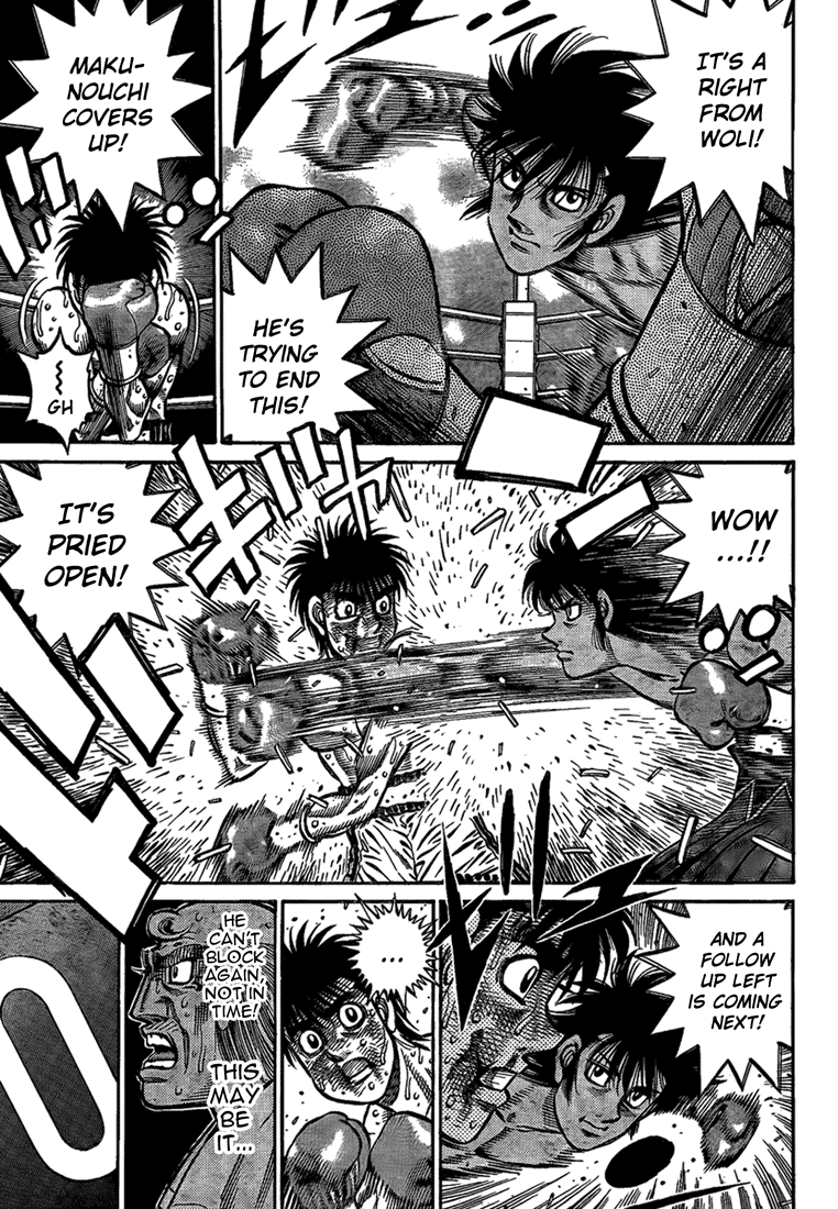 Hajime no Ippo Chapter 878 - Page 10