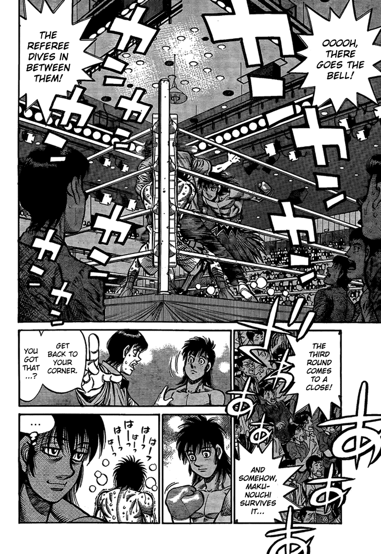 Hajime no Ippo Chapter 878 - Page 11