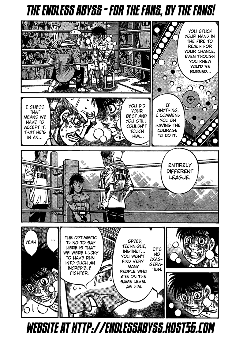 Hajime no Ippo Chapter 878 - Page 14