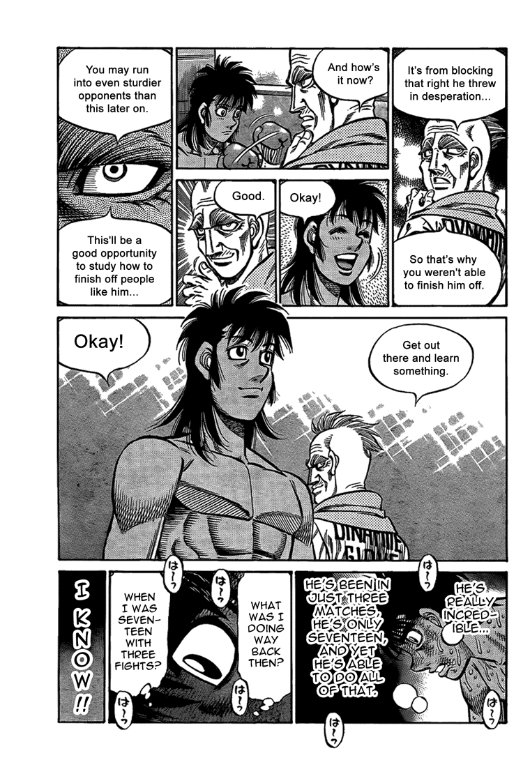 Hajime no Ippo Chapter 878 - Page 16