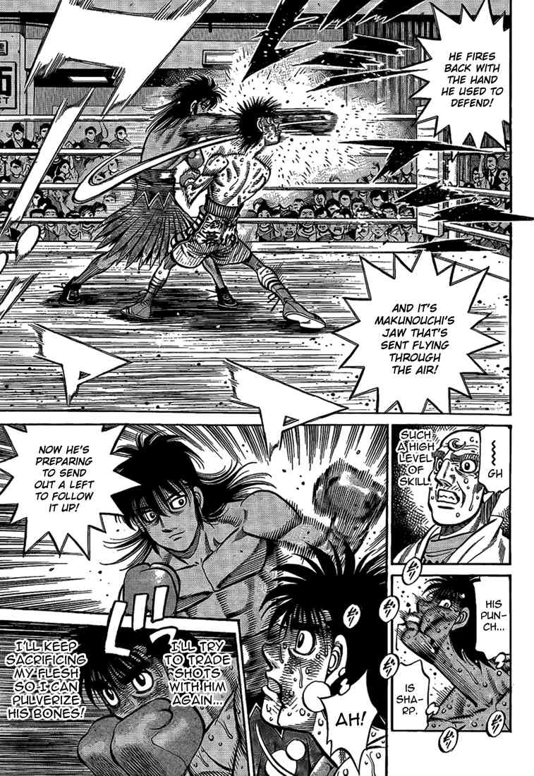 Hajime no Ippo Chapter 880 - Page 4