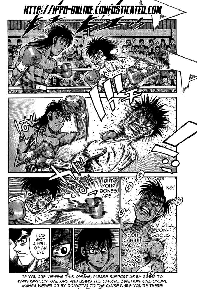Hajime no Ippo Chapter 880 - Page 5