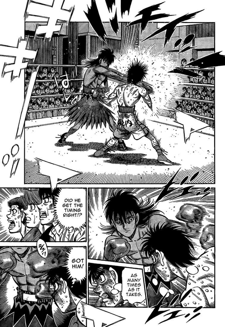 Hajime no Ippo Chapter 880 - Page 6