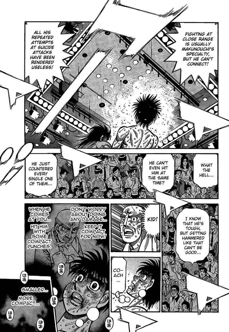 Hajime no Ippo Chapter 880 - Page 8