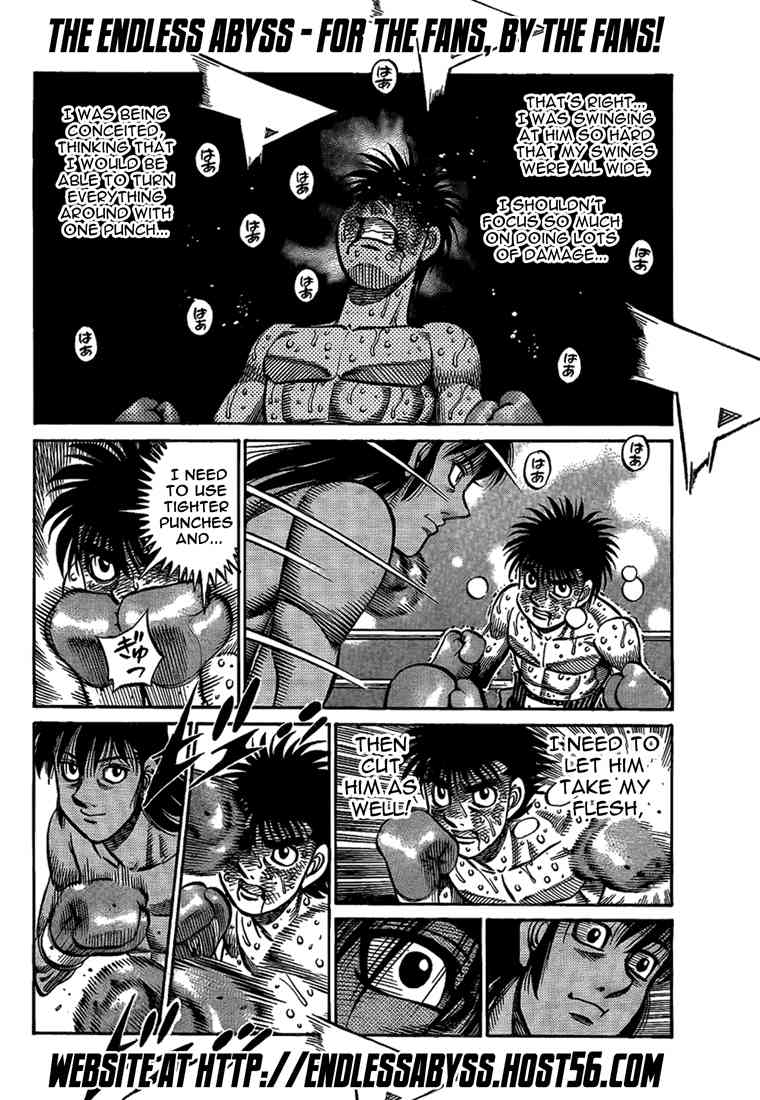 Hajime no Ippo Chapter 880 - Page 9