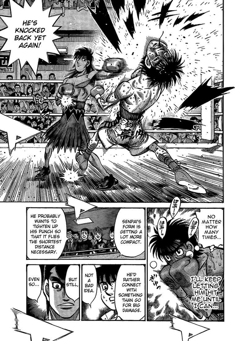 Hajime no Ippo Chapter 880 - Page 10
