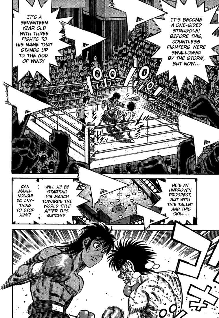 Hajime no Ippo Chapter 880 - Page 12